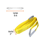 Truper  Sling 8Mx 75Mm  3Tonnes.